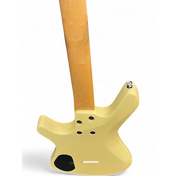 Used Kiesel VANQUISH CREAM Solid Body Electric Guitar