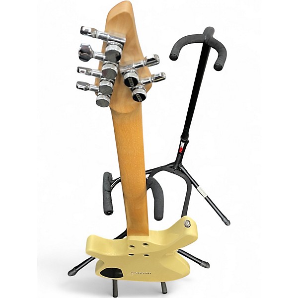 Used Kiesel VANQUISH CREAM Solid Body Electric Guitar