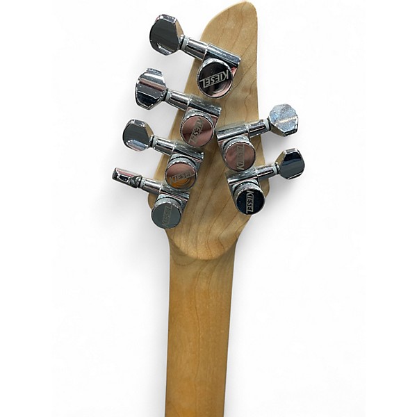 Used Kiesel VANQUISH CREAM Solid Body Electric Guitar