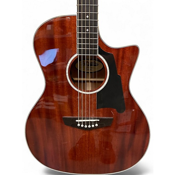 Used D'Angelico EXCEL SERIES 200 Mahogany Acoustic Electric Guitar