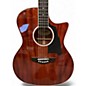 Used D'Angelico EXCEL SERIES 200 Mahogany Acoustic Electric Guitar