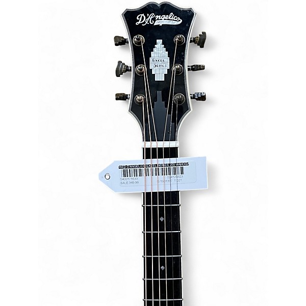 Used D'Angelico EXCEL SERIES 200 Mahogany Acoustic Electric Guitar