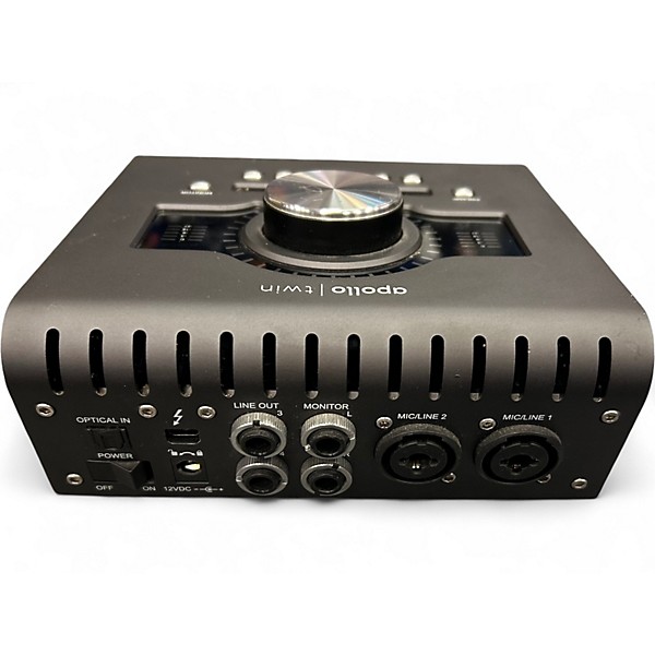 Used Universal Audio Apollo Twin Duo MKII Audio Interface