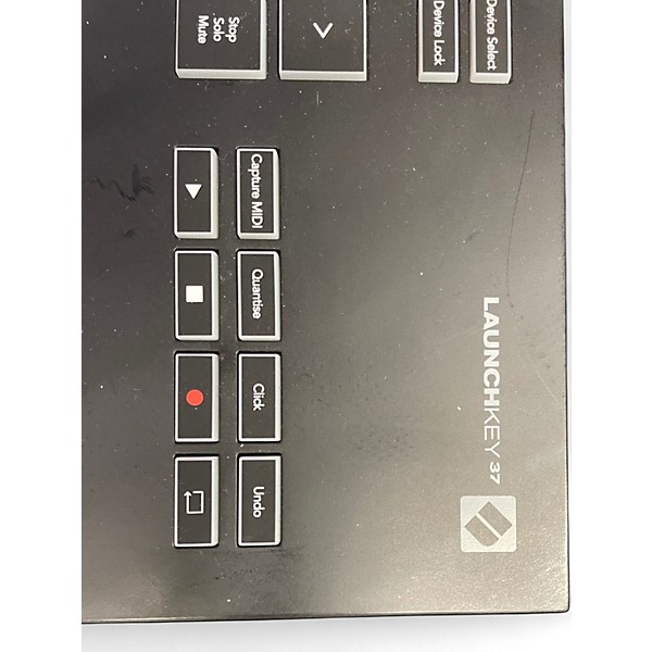 Used Novation LAUNCHKEY 37 MIDI Controller