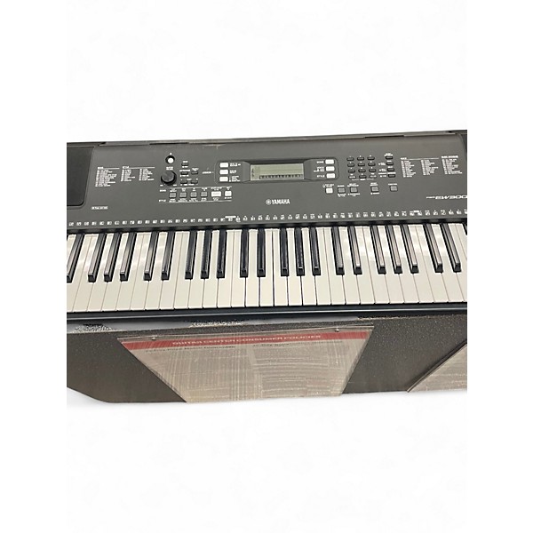 Used Yamaha PSR EW300 Portable Keyboard