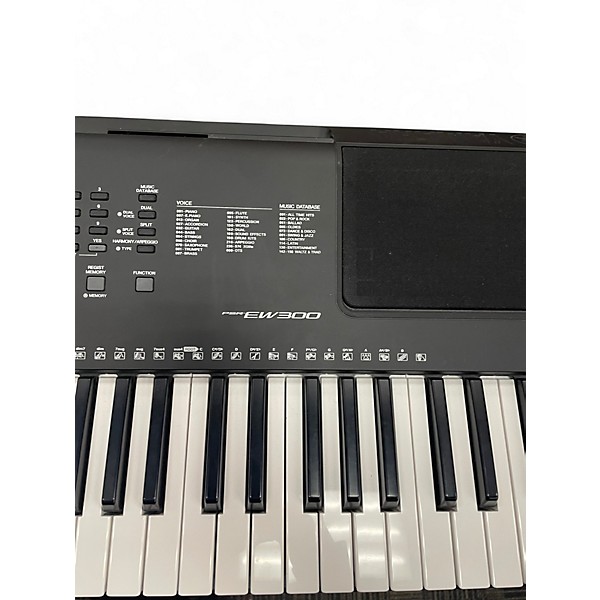 Used Yamaha PSR EW300 Portable Keyboard