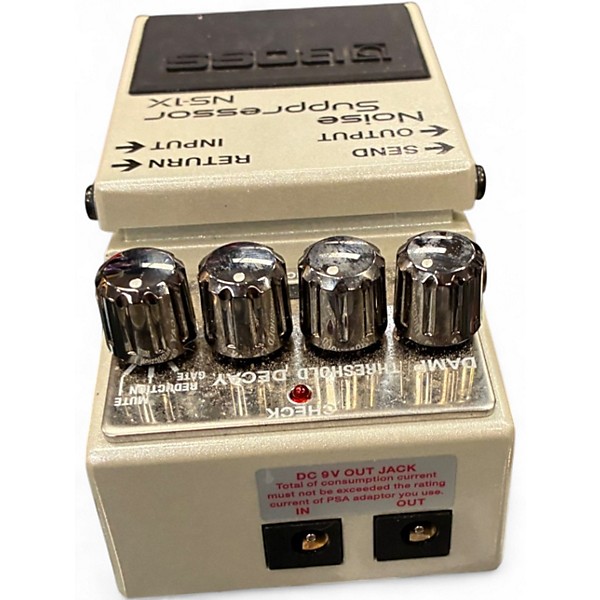 Used BOSS NS-1X Effect Pedal