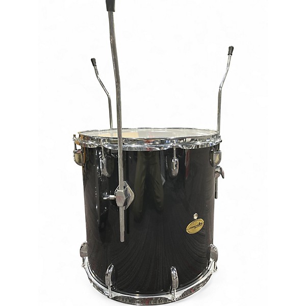 Used Groove Percussion 5 Piece 5 PIECE BLACK Drum Kit