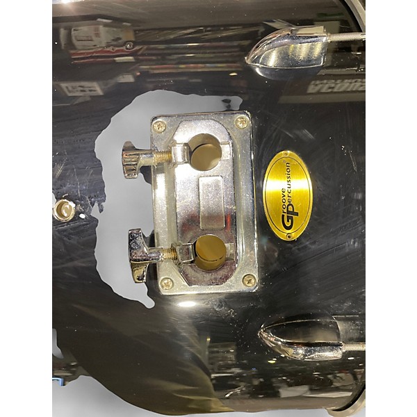 Used Groove Percussion 5 Piece 5 PIECE BLACK Drum Kit