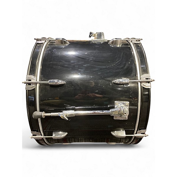 Used Groove Percussion 5 Piece 5 PIECE BLACK Drum Kit