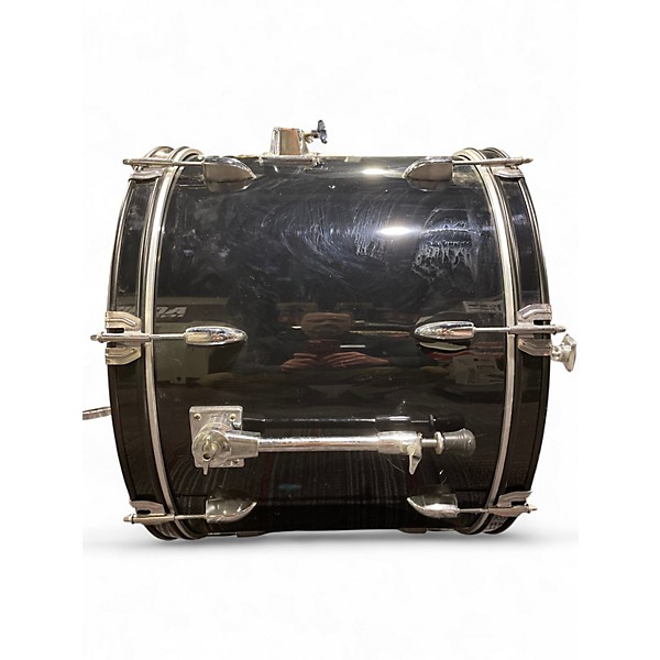 Used Groove Percussion 5 Piece 5 PIECE BLACK Drum Kit