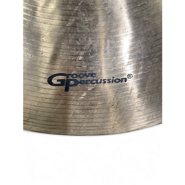 Used Groove Percussion 16in CYMBAL Cymbal