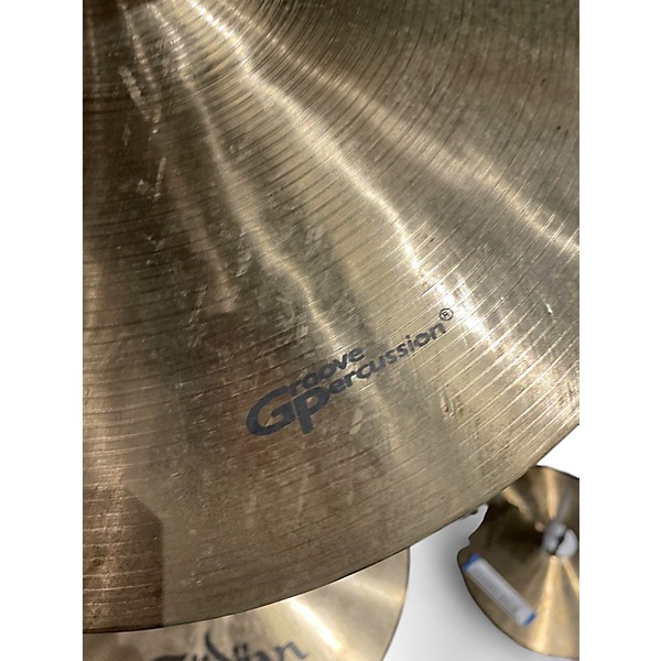 Used Groove Percussion 16in CYMBAL Cymbal