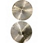 Used Groove Percussion 14in HI HAT PAIR Cymbal thumbnail