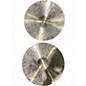 Used Groove Percussion 14in HI HAT PAIR Cymbal