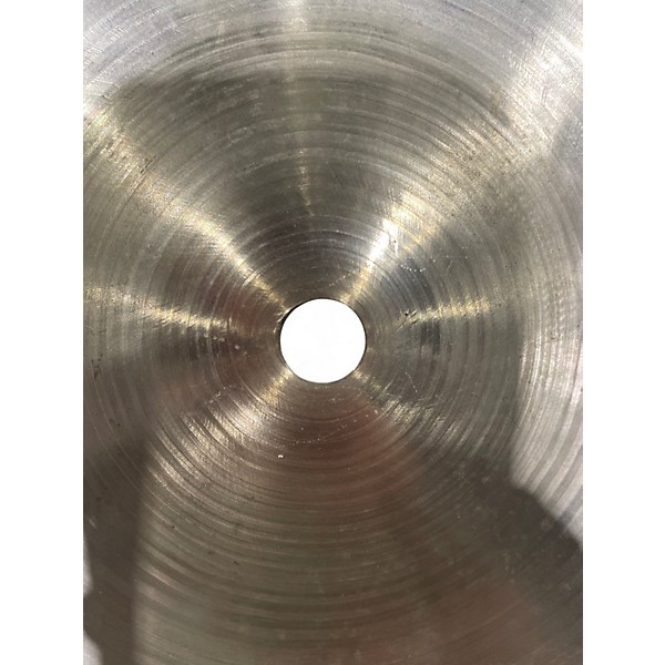 Used Groove Percussion 14in HI HAT PAIR Cymbal