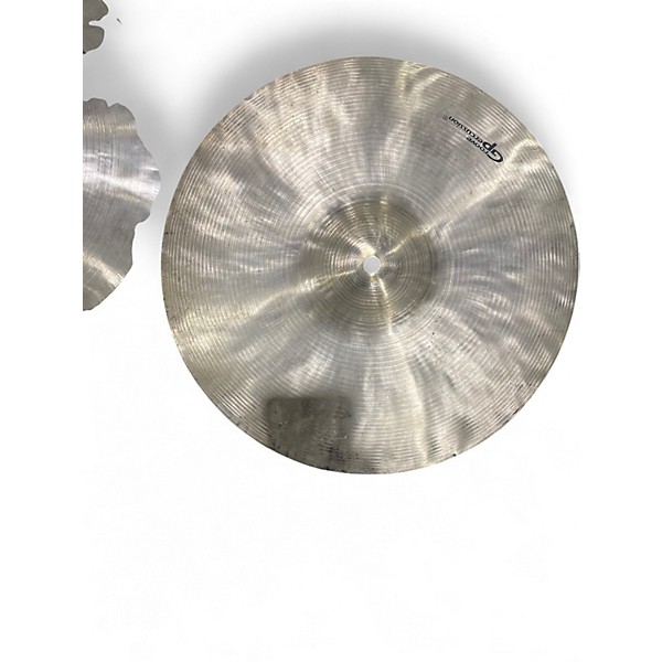 Used Groove Percussion 14in HI HAT PAIR Cymbal