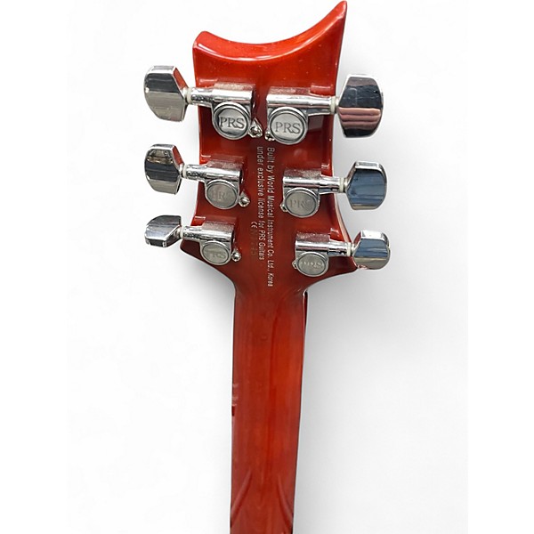 Used PRS SE Custom 24 2 Color Sunburst Solid Body Electric Guitar