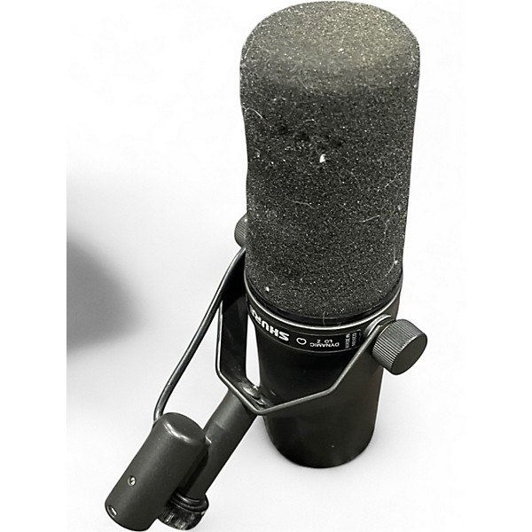 Used Shure SM7B Dynamic Microphone