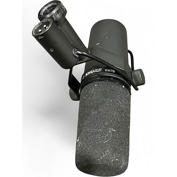 Used Shure SM7B Dynamic Microphone