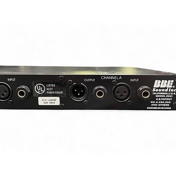 Used BBE 882i Sonic Maximizer Exciter