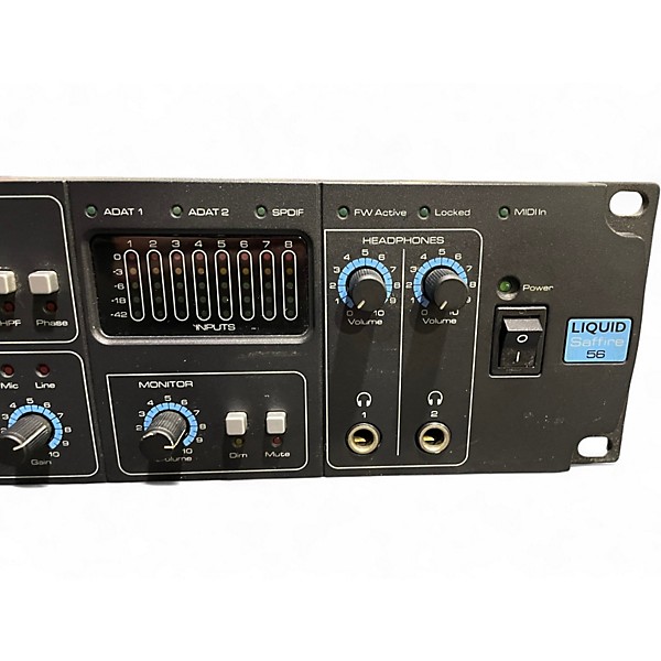 Used Focusrite Liquid Saffire 56 Audio Interface