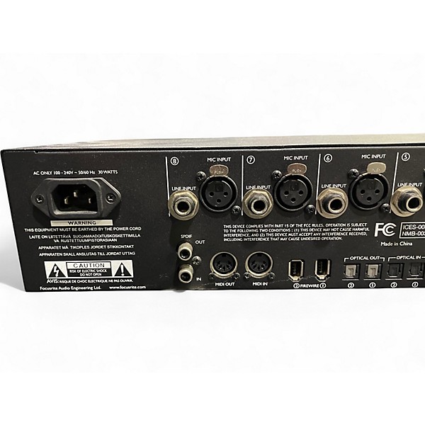 Used Focusrite Liquid Saffire 56 Audio Interface