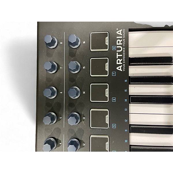 Used Arturia Minilab MKII MIDI Controller