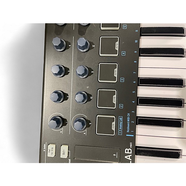 Used Arturia Minilab MKII MIDI Controller