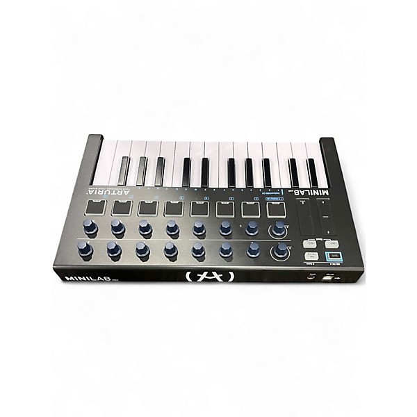 Used Arturia Minilab MKII MIDI Controller