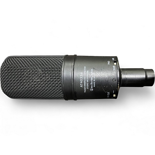 Used Audio-Technica AT4033a Condenser Microphone