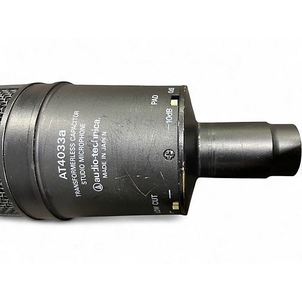 Used Audio-Technica AT4033a Condenser Microphone