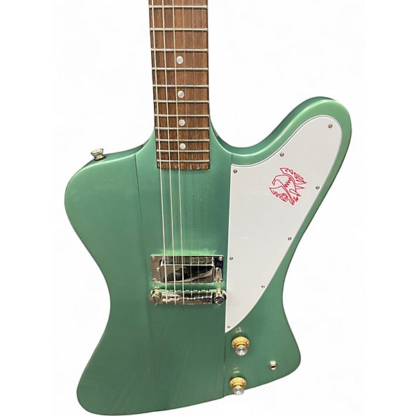Used Epiphone 1963 Firebird I Inverness Green Solid Body Electric Guitar