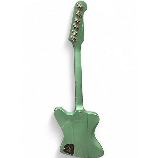 Used Epiphone 1963 Firebird I Inverness Green Solid Body Electric Guitar