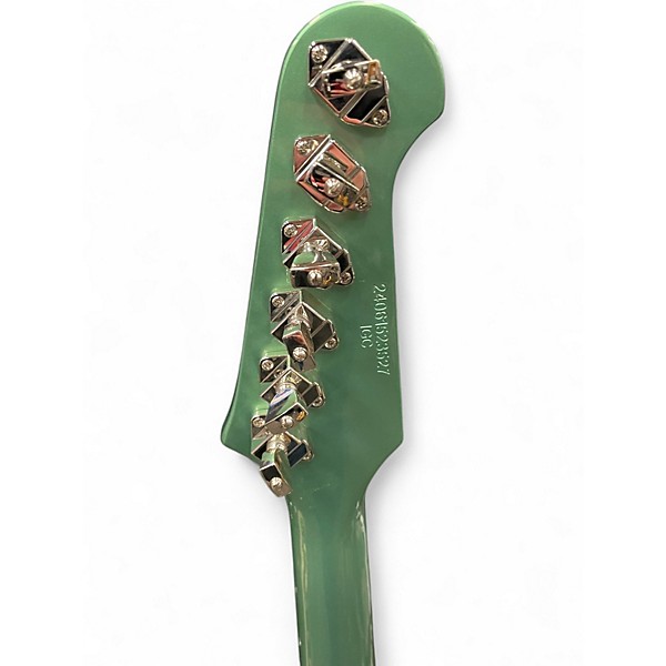 Used Epiphone 1963 Firebird I Inverness Green Solid Body Electric Guitar