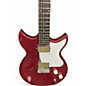 Used Harmony Rebel Burgundy Solid Body Electric Guitar