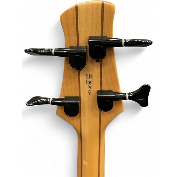 Used Tradition B400 Natural Electric Bass Guitar