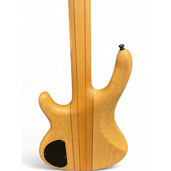 Used Tradition B400 Natural Electric Bass Guitar