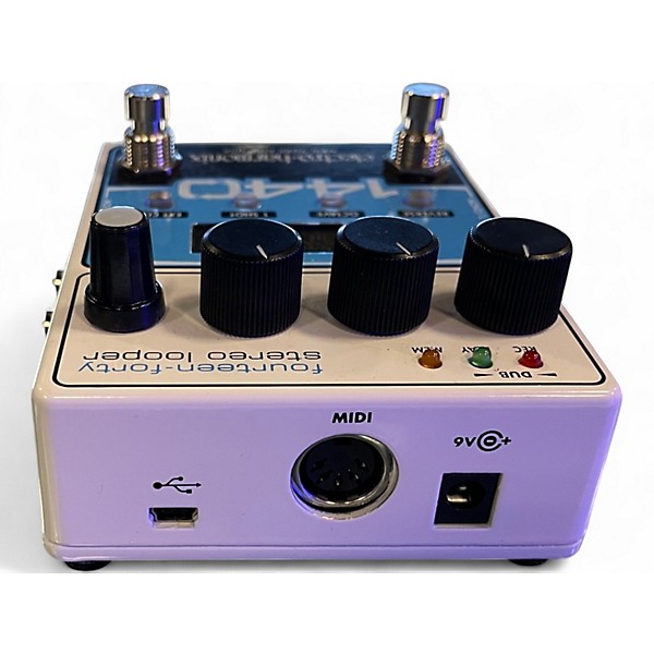 Used Electro-Harmonix 1440 looper Pedal