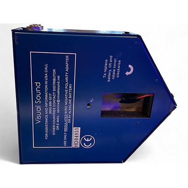 Used Visual Sound H2O Liquid Chorus Echo Effect Processor