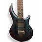 Used Sterling by Music Man john petrucci signature maj170 majesty 7 string Arctic Dream Solid Body Electric Guitar