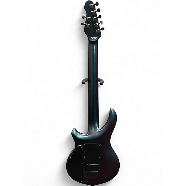 Used Sterling by Music Man john petrucci signature maj170 majesty 7 string Arctic Dream Solid Body Electric Guitar