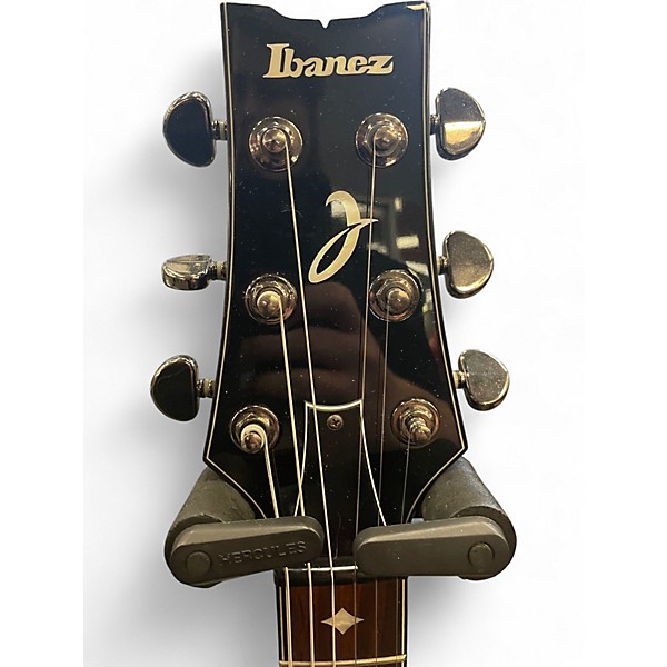 Used Ibanez ART300 CAIMEN Trans Green Solid Body Electric Guitar