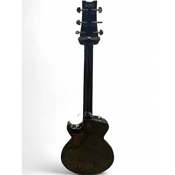 Used Ibanez ART300 CAIMEN Trans Green Solid Body Electric Guitar