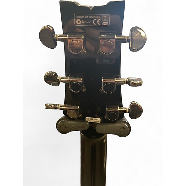 Used Ibanez ART300 CAIMEN Trans Green Solid Body Electric Guitar