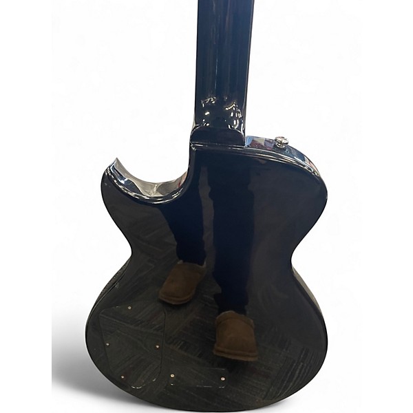 Used Ibanez ART300 CAIMEN Trans Green Solid Body Electric Guitar