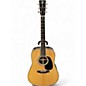 Used Martin D42 Modern Deluxe Natural Acoustic Guitar thumbnail