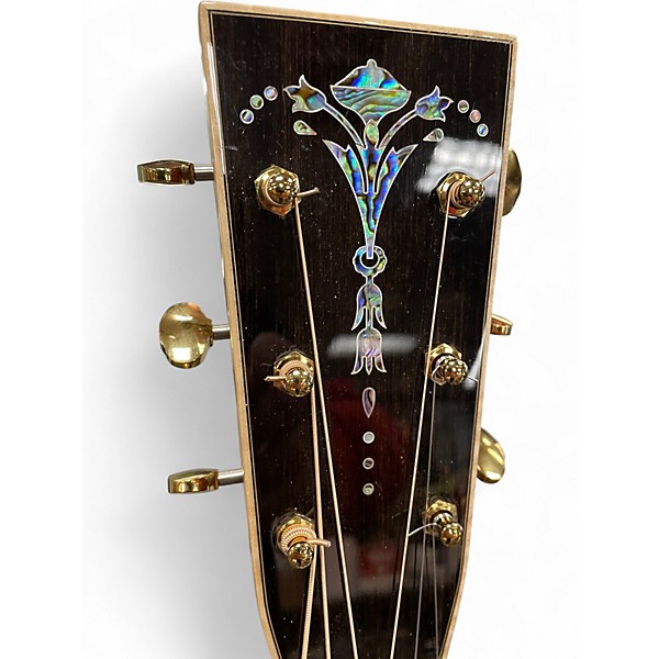 Used Martin D42 Modern Deluxe Natural Acoustic Guitar