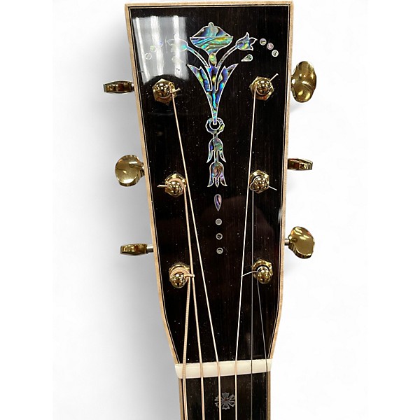 Used Martin D42 Modern Deluxe Natural Acoustic Guitar