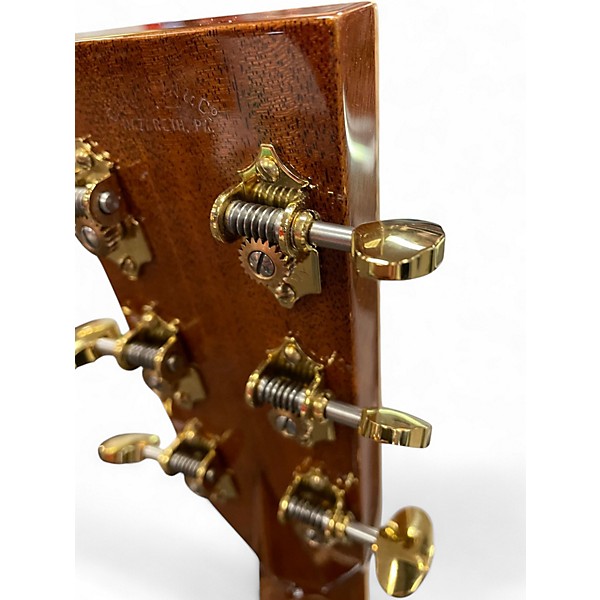 Used Martin D42 Modern Deluxe Natural Acoustic Guitar